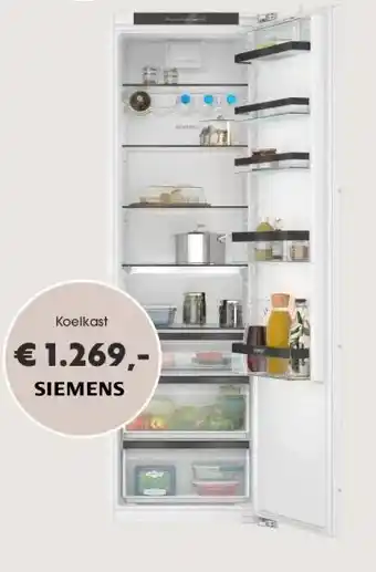 Superkeukens Koelkast aanbieding