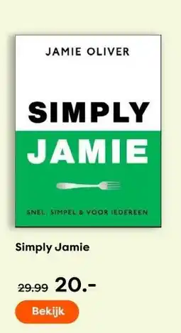 The Read Shop Simply Jamie aanbieding