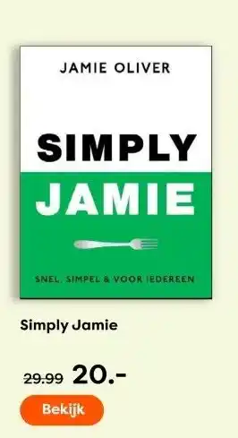 The Read Shop Simply Jamie aanbieding