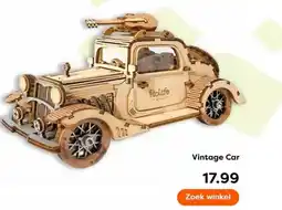 The Read Shop Vintage Car aanbieding