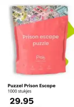 The Read Shop Puzzel Prison Escape aanbieding