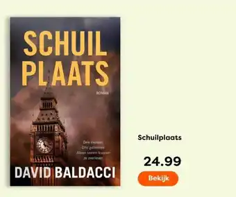 The Read Shop Schuilplaats aanbieding