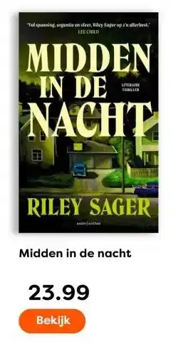 The Read Shop Midden in de nacht aanbieding