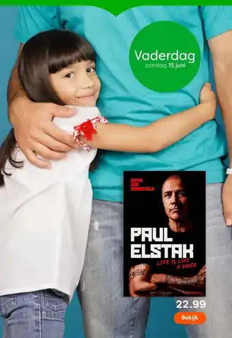 The Read Shop PAUL ELSTAK aanbieding