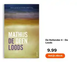The Read Shop De Hollander 4 - De Loods aanbieding