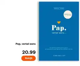 The Read Shop Pap, vertel eens aanbieding