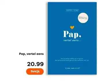 The Read Shop Pap, vertel eens aanbieding