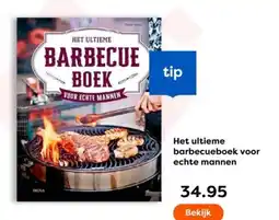 The Read Shop Het ultieme barbecueboek voor echte mannen aanbieding