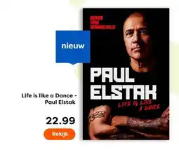 The Read Shop Life is like a Dance  Paul Elstak aanbieding