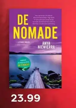 The Read Shop DE NOMADE aanbieding