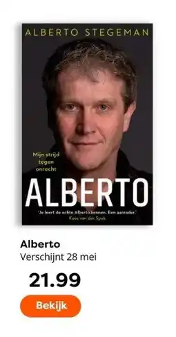 The Read Shop Alberto aanbieding