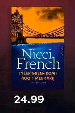 The Read Shop Nicci, French aanbieding