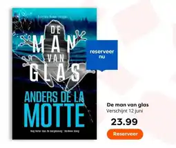 The Read Shop De man van glas aanbieding
