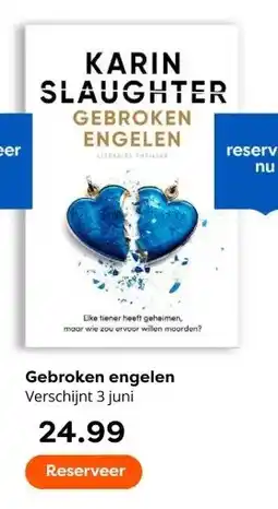 The Read Shop Gebroken engelen aanbieding