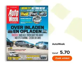 The Read Shop AutoWeek aanbieding