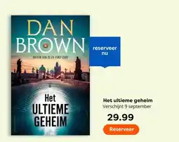 The Read Shop Het ultieme geheim aanbieding