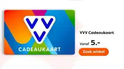 The Read Shop VVV Cadeaukaart aanbieding