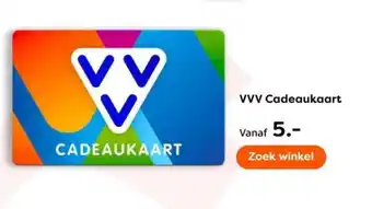 The Read Shop VVV Cadeaukaart aanbieding