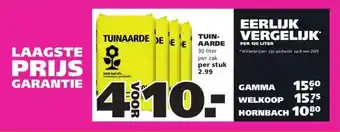 Ranzijn TUIN- AARDE aanbieding