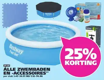 Ranzijn ÁLLE ZWEMBADEN EN-ACCESSOIRES** aanbieding