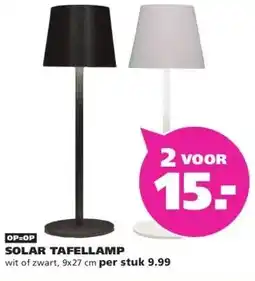 Ranzijn SOLAR TAFELLAMP aanbieding