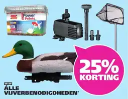 Ranzijn ÁLLE VIJVERBENODIGDHEDEN* aanbieding
