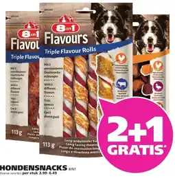 Ranzijn HONDENSNACKS 8IN1 aanbieding