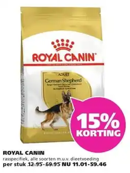 Ranzijn ROYAL CANIN aanbieding