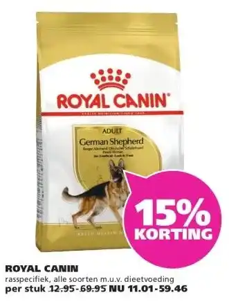Ranzijn ROYAL CANIN aanbieding