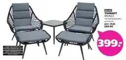 Ranzijn TUINSET MONZA aanbieding