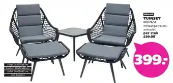 Ranzijn TUINSET MONZA aanbieding