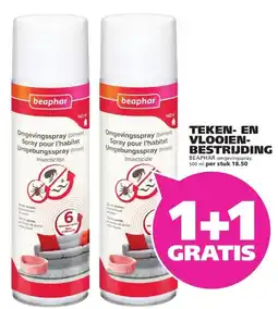 Ranzijn TEKEN- EN VLOOIEN- BESTRIJDING aanbieding
