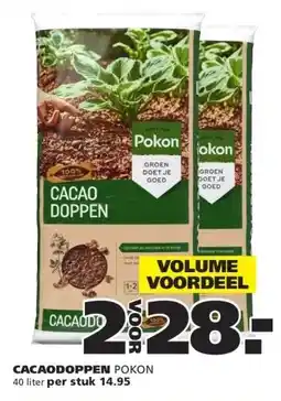 Ranzijn CACAODOPPEN POKON aanbieding