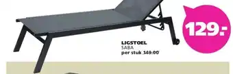 Ranzijn LIGSTOEL SABA aanbieding