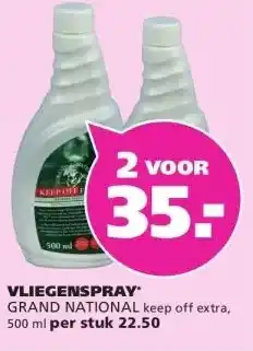 Ranzijn VLIEGENSPRAY aanbieding