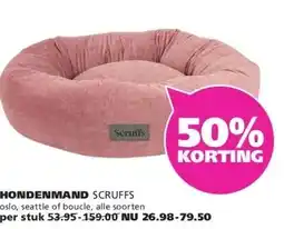 Ranzijn HONDENMAND SCRUFFS aanbieding