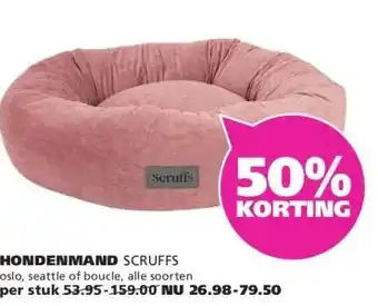 Ranzijn HONDENMAND SCRUFFS aanbieding