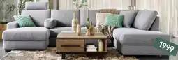 Pronto wonen Hoekbank Florance aanbieding