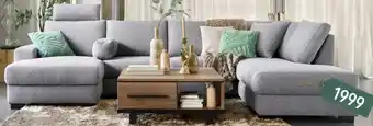 Pronto wonen Hoekbank Florance aanbieding