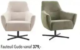 Pronto wonen Fauteuil Gudo aanbieding