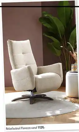 Pronto wonen Relaxfauteuil Pianezzo aanbieding