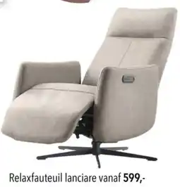 Pronto wonen Relaxfauteuil lanciare aanbieding