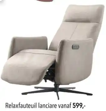 Pronto wonen Relaxfauteuil lanciare aanbieding
