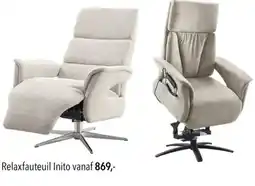 Pronto wonen Relaxfauteuil Inito 00 aanbieding