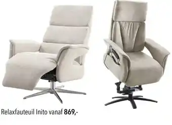 Pronto wonen Relaxfauteuil Inito 00 aanbieding
