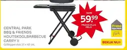 Praxis CENTRAL PARK BBQ & FRIENDS HOUTSKOOLBARBECUE CARRY II aanbieding