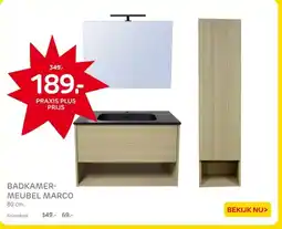 Praxis BADKAMER- MEUBEL MARCO aanbieding