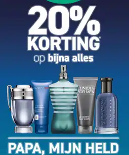 Mooi parfumerie 20% KORTING op bijna alles aanbieding