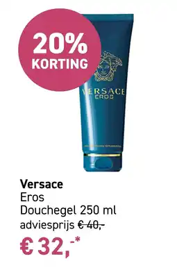 Mooi parfumerie Versace Eros aanbieding