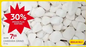Praxis CARRARA GRIND aanbieding